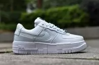 sneakers nike air force 1 pixel gray white